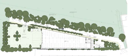 Plot A, Jersey Farm Business Park, County Oak Way, Crawley, Development Land For Sale - Floor plan plot A Jersey Farm.jpg