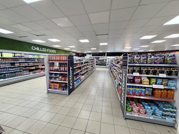 Modern Branded Keystore Convenience Store in Popular Central Scotland Location, 9 Hill Street, Tillicoultry For Sale - Tilly inside 2.jpg