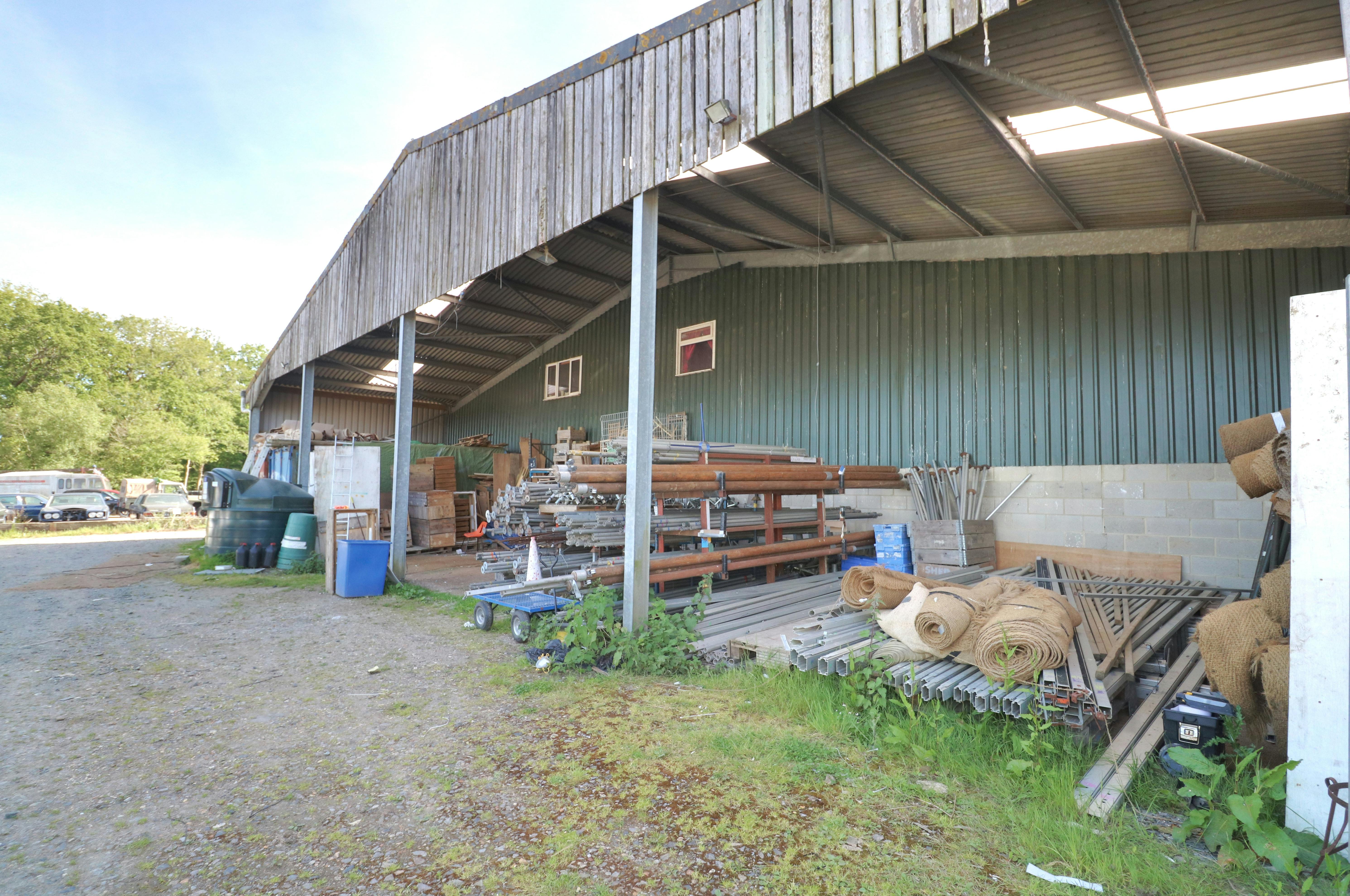 Ansty Farm, Barn 2, Haywards Heath, Industrial To Let - External Storage Area.jpg
