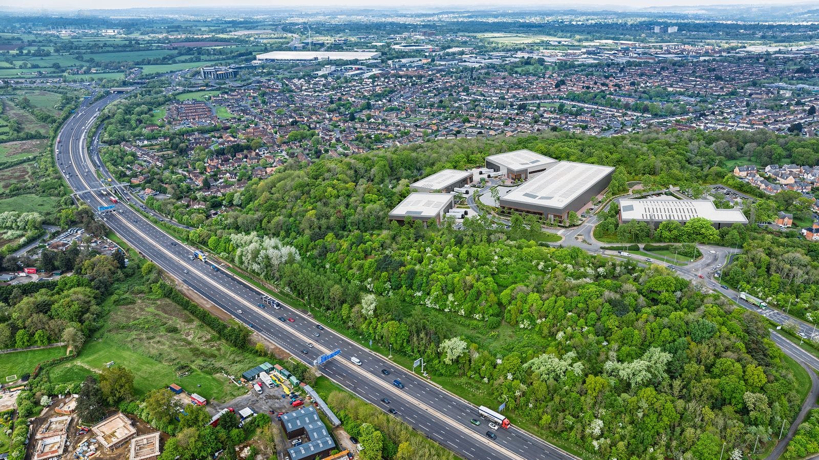 Unit 1, Focus, Reading, Warehouse & Industrial To Let - Aerial CGI.jpeg