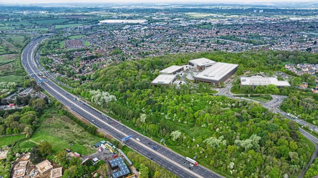 Unit 1, Focus, Reading, Warehouse & Industrial To Let - Aerial CGI.jpeg