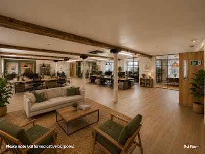 20 Conduit Place, London, Office To Let - 1st floor cgi label.jpg
