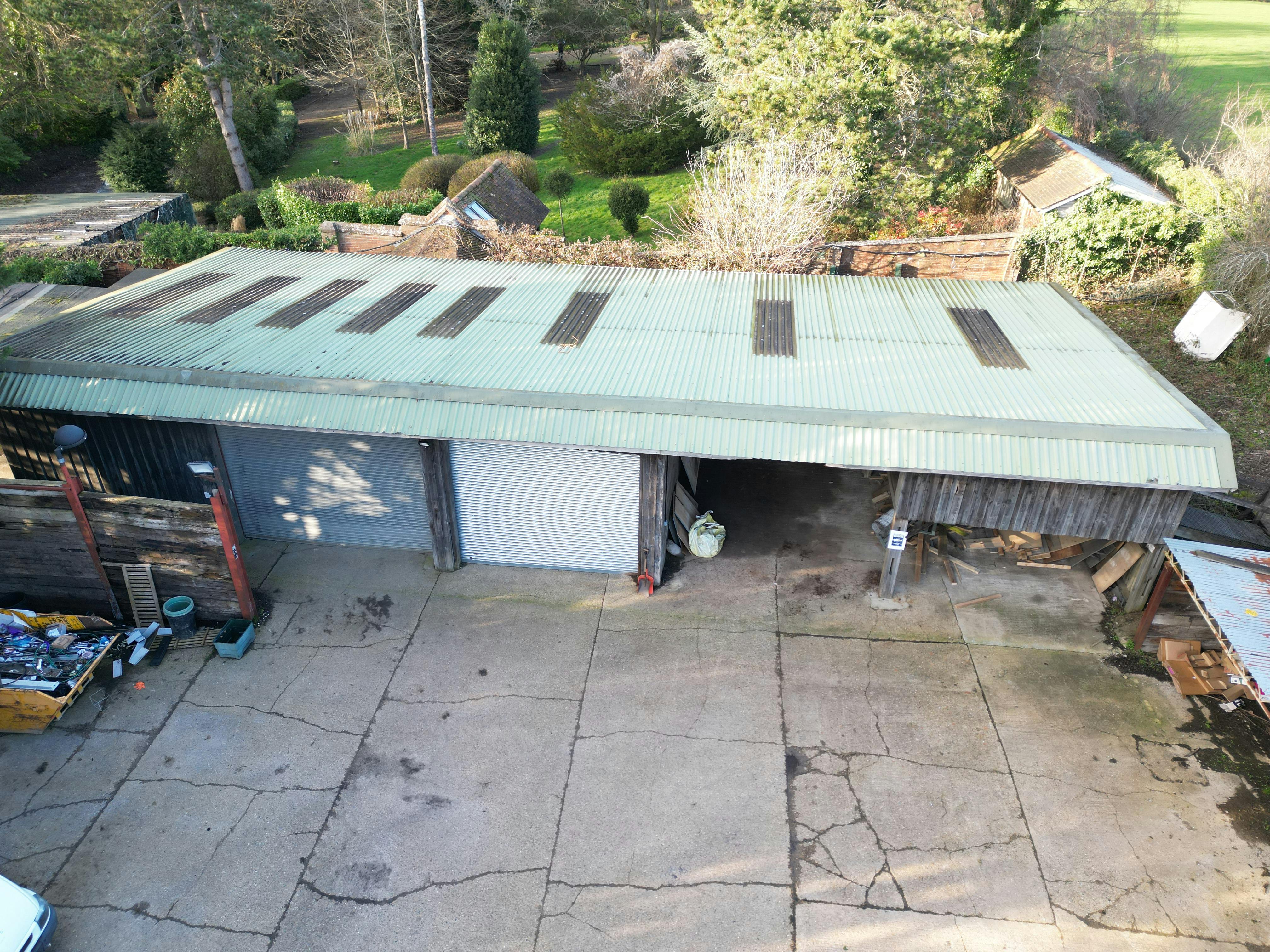 Units 2 B & C Burleys Corner, South Holmwood, Industrial To Let - DJI_0512.JPG