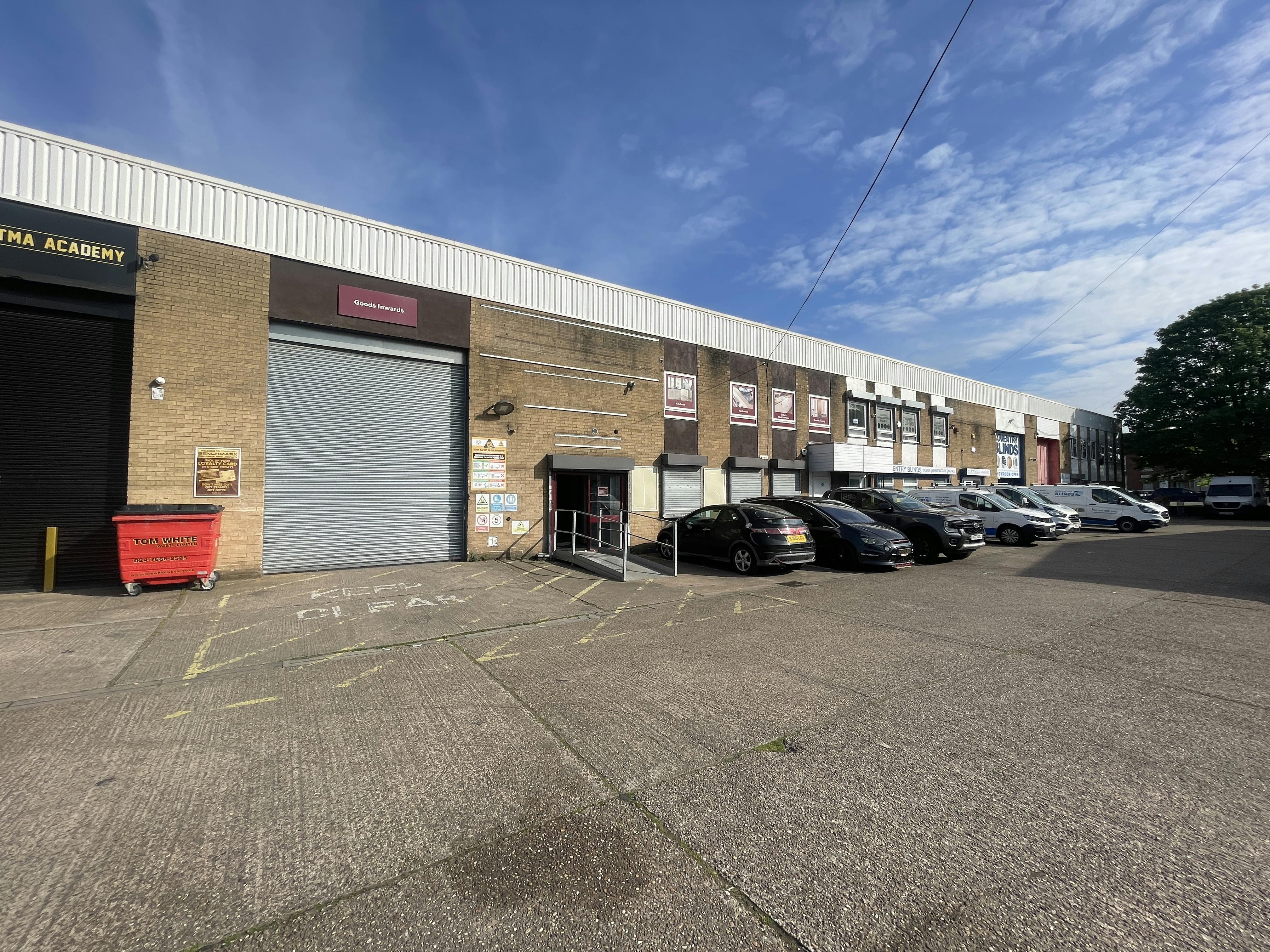 B2, Stag Industrial Estate, Endemere Road, Coventry, CV6 5PY