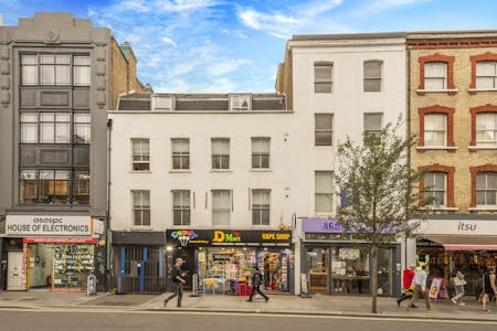 51-52 Tottenham Court Road, London, Investment / Mixed Use / Office / Residential / Retail For Sale - exterior 9.jpg