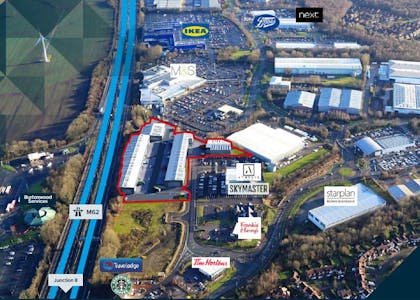 Multiple Units, Gemini8 Business Park, Apollo Park, Warrington, Industrial To Let - Image 2
