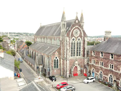 Former St. Vincent's Church, Sundays Well Road, Cork, Alternative Use Opportunity / D1 (Non Residential Institutions) / D2 (Assembly and Leisure) / Development / Commercial Development / Development Land / Development Potential For Sale - View from west.JPG