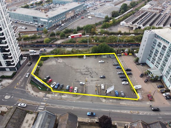 Open Storage Compound, Scrubs Lane, London, Open Storage To Let - DJI_0173 ii.jpg