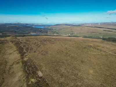 Land at Darrach Hill, Denny, Agriculture Land / Environmental / Farm / Land For Sale - DarrachHill-DRONE-22.jpg