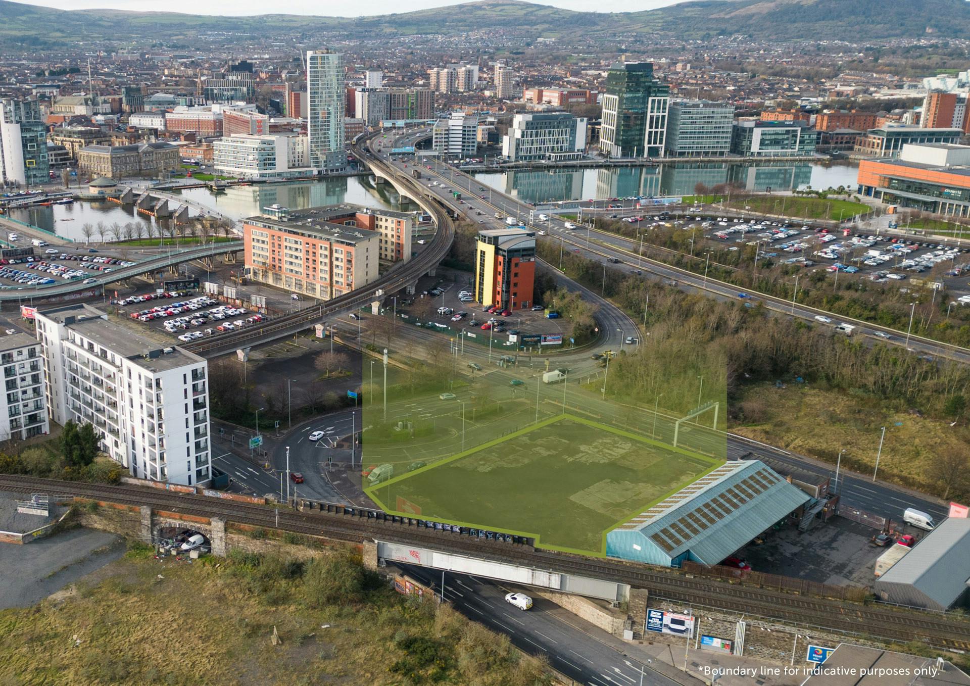 3-9 Dalton Street & 48-58 Bridge End, Belfast, Investment For Sale - Image 1