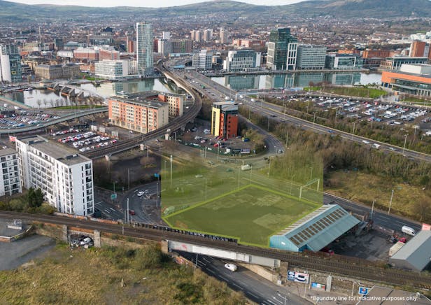 3-9 Dalton Street & 48-58 Bridge End, Belfast, Investment For Sale - Image 1
