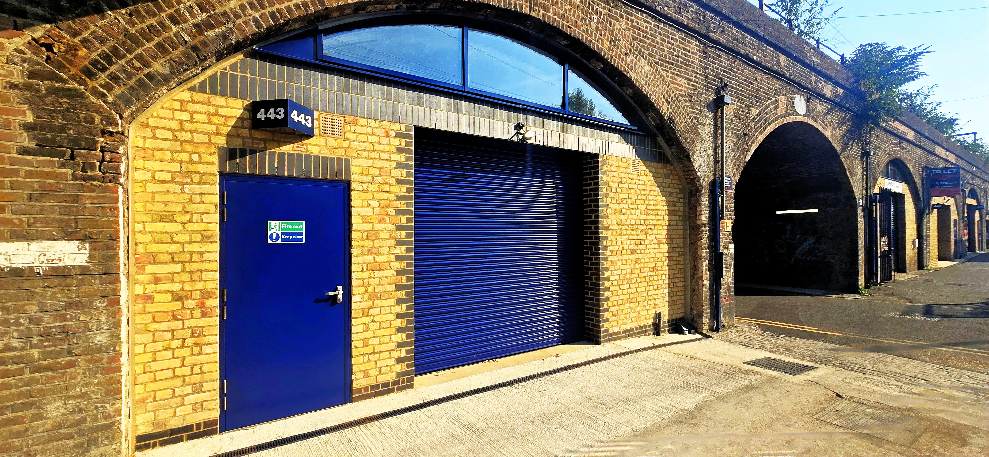 Arch 443, Baythorne Street, Bow, London