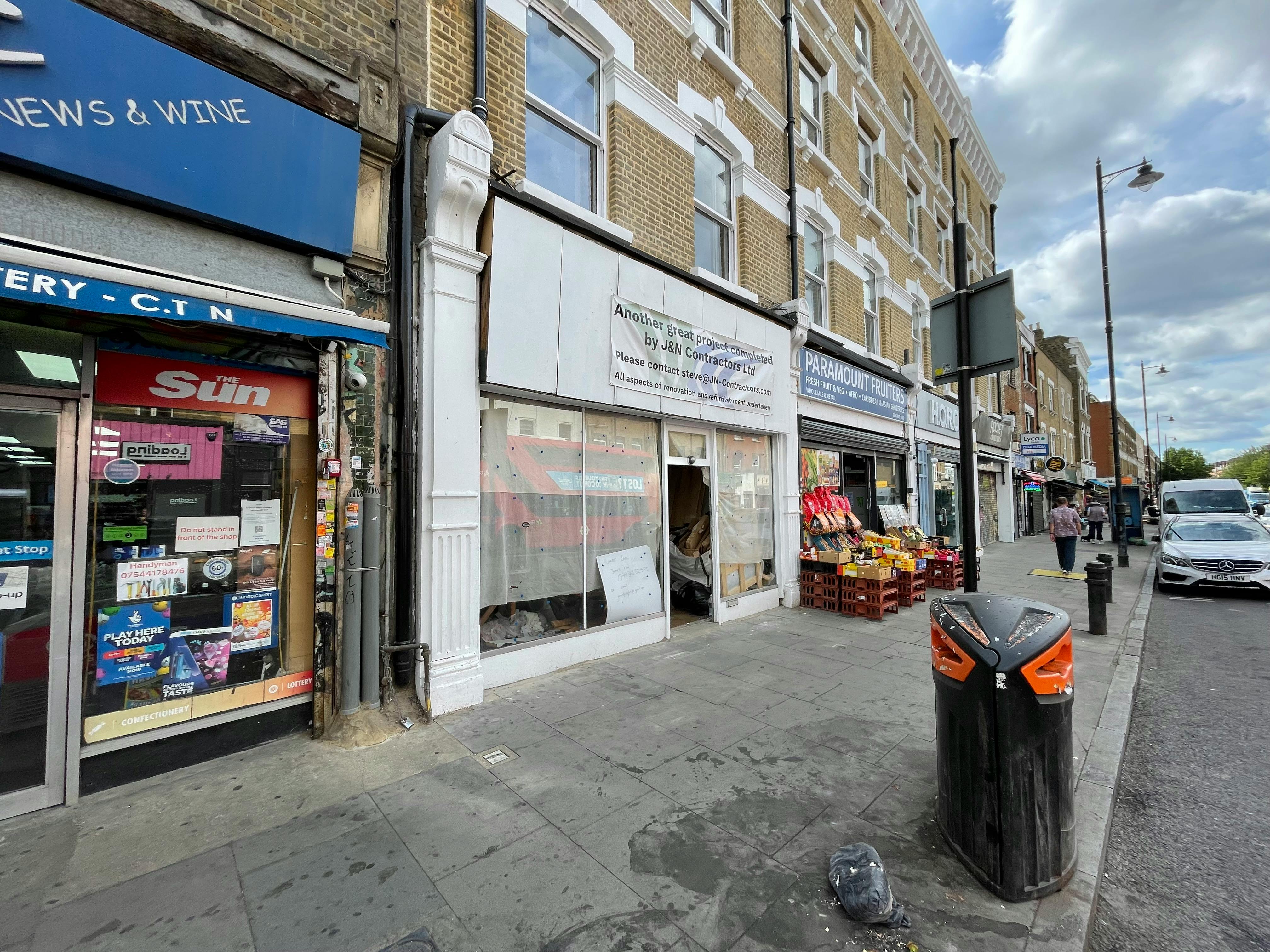 Retail in Stoke Newington
