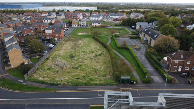 Land Parcel, London Road, Hempsted, Investment / Investment For Sale - DJI_0433.JPG