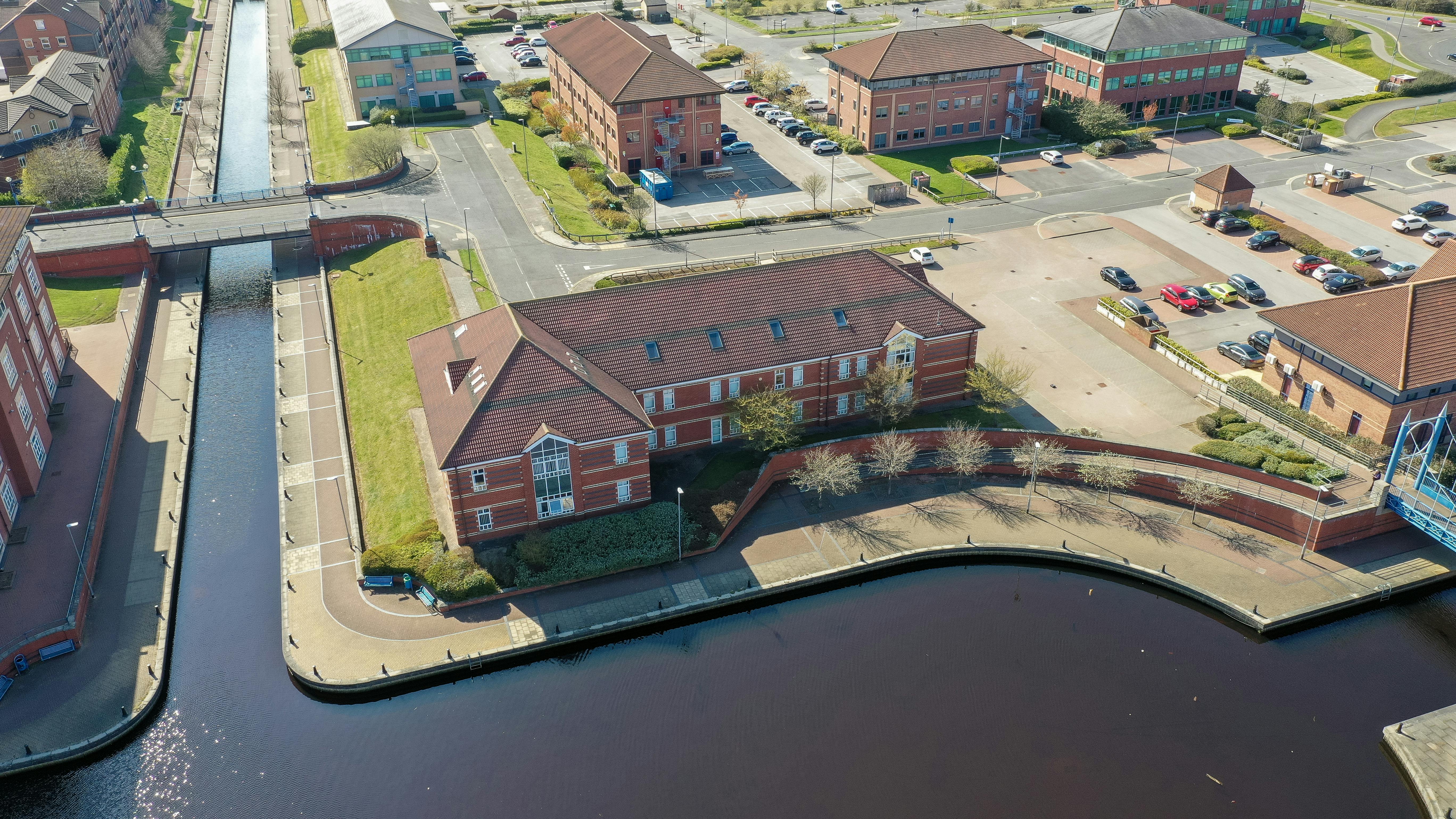 Teesdale House, Stockton-on-Tees, Offices To Let / For Sale - DJI_0407.jpeg