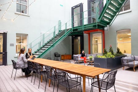 15 Alfred Place, London, Office / Serviced Office To Let - Alfred Place Courtyard_5.jpg