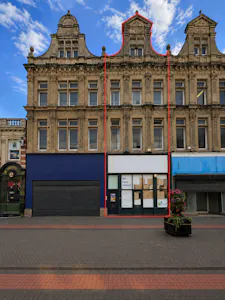 38 Linthorpe Road, Middlesbrough, Office / Retail To Let - 38 Linthorpe Red Line.jpeg