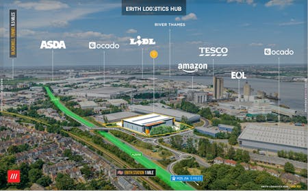 Erith Logistics Hub, One Church Manorway, Erith, Erith, Distribution Warehouse / Industrial / Industrial (Multi Let Scheme) / Land / Trade / Warehouse / Industrial / Warehouse To Let - Erith Logistics Hub.jpg