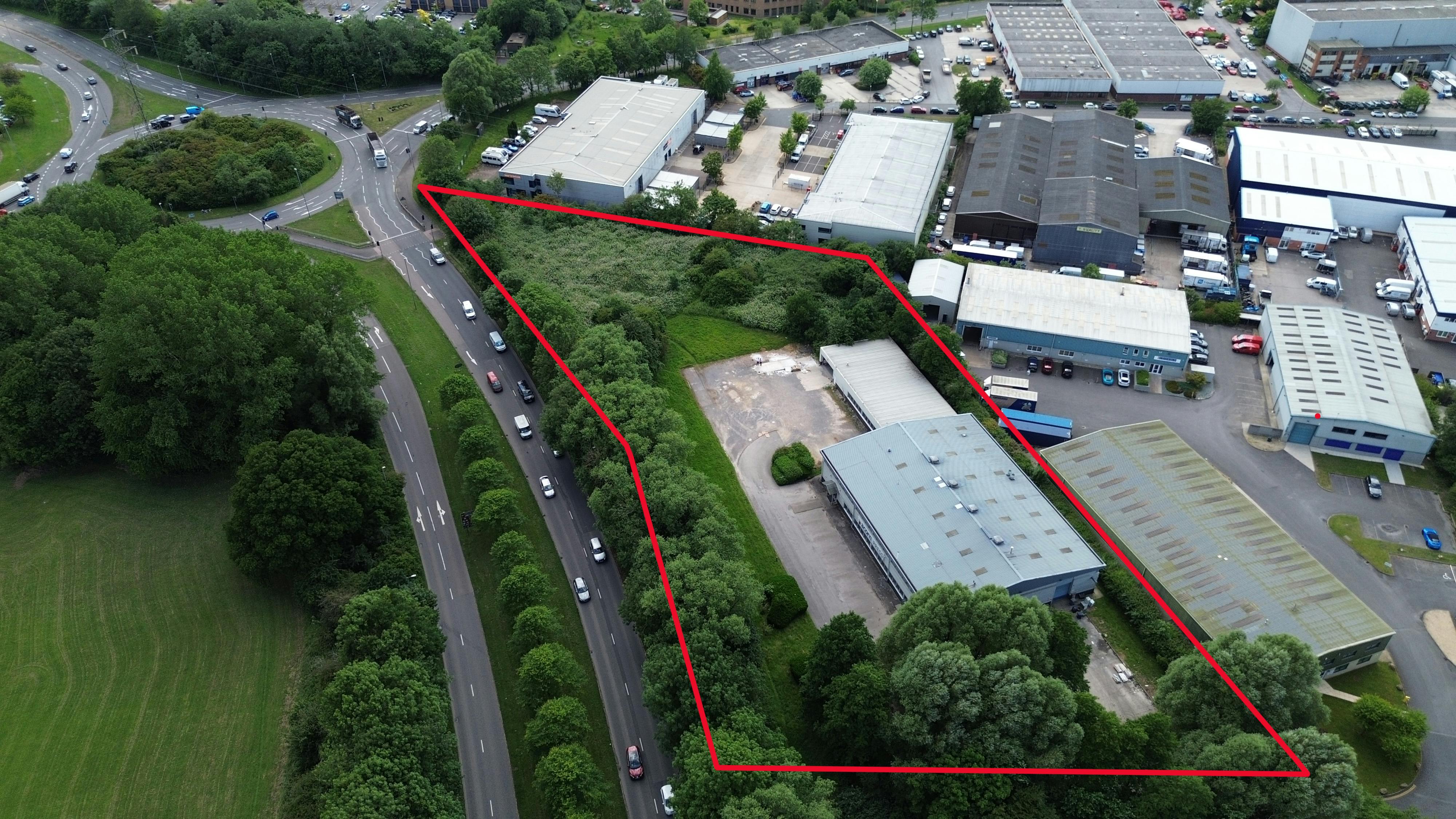 Unit R, Westmead Industrial Estate, Westmead Drive, Swindon, Industrial / Other For Sale - Aerial 3.png
