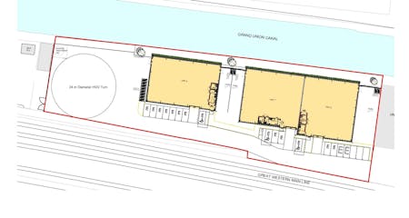 Units 6, 7 & 8 Berrite Industrial Estate, West Drayton, Warehouse To Let - Berrite Site Plan.jpg