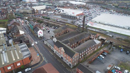 Phoenix Works (Former Factory), 500 King Street, Stoke-on-Trent, Development / Land For Sale - DJI_0154min.jpg