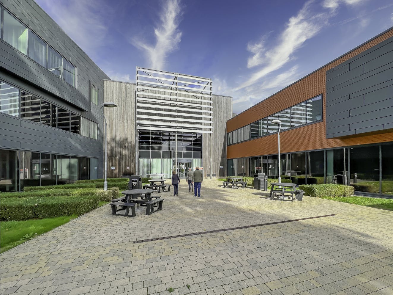 Reading Enterprise Centre, Reading, Office To Let - entrance.jpg