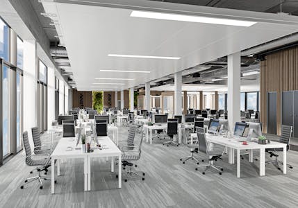 Juniper, Woodlands Business Park, Milton Keynes, Office To Let - Interior view 01_High res_Rev A.jpg