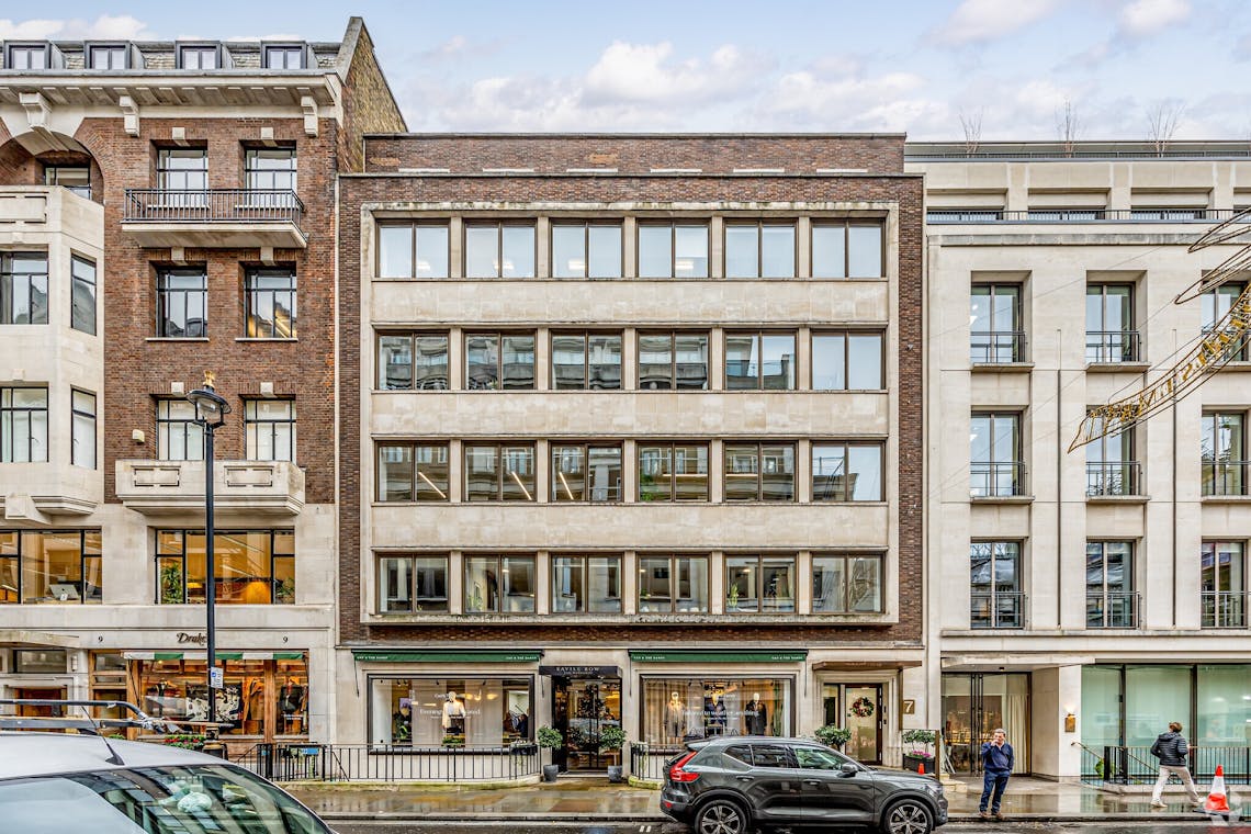 7-8 Savile Row, London, Office To Let - 7-8 Savile Row - frontage image.jpg