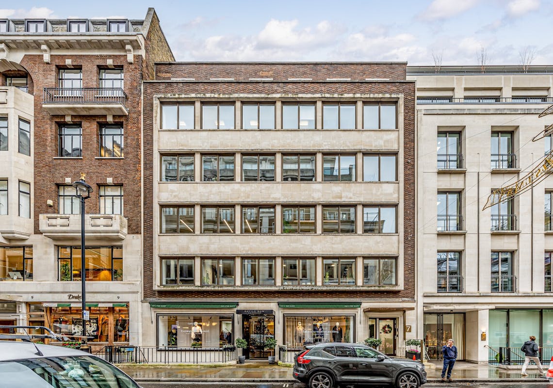 7-8 Savile Row - frontage image.jpg 7-8 Savile Row, London, Office To Let - 7-8 Savile Row - frontage image.jpg