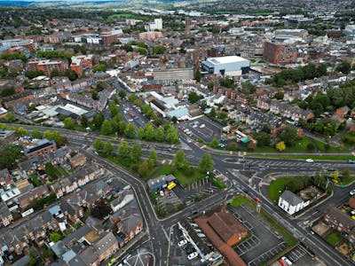 Student Housing Development, 73 Monk Street, Derby, Development Land For Sale - DJI_0028.jpg