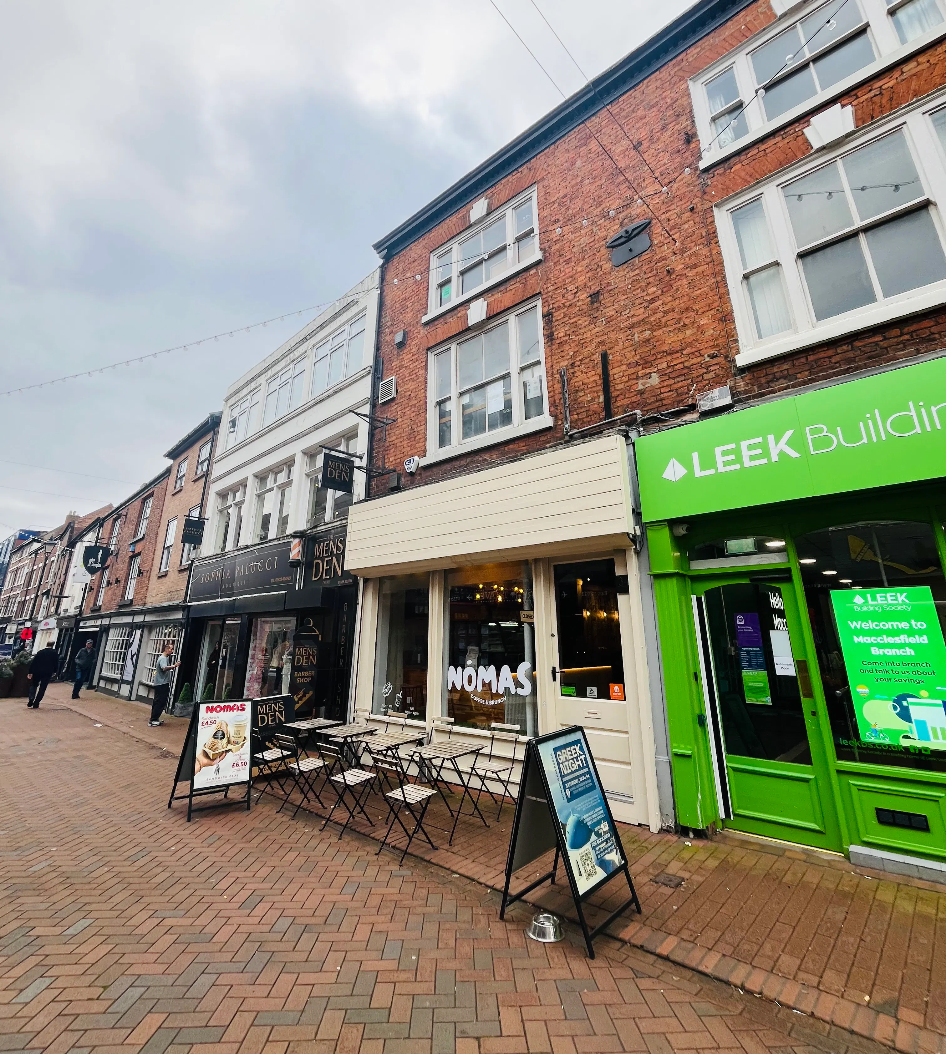 34 Chestergate, Macclesfield, Investment / Retail For Sale - External