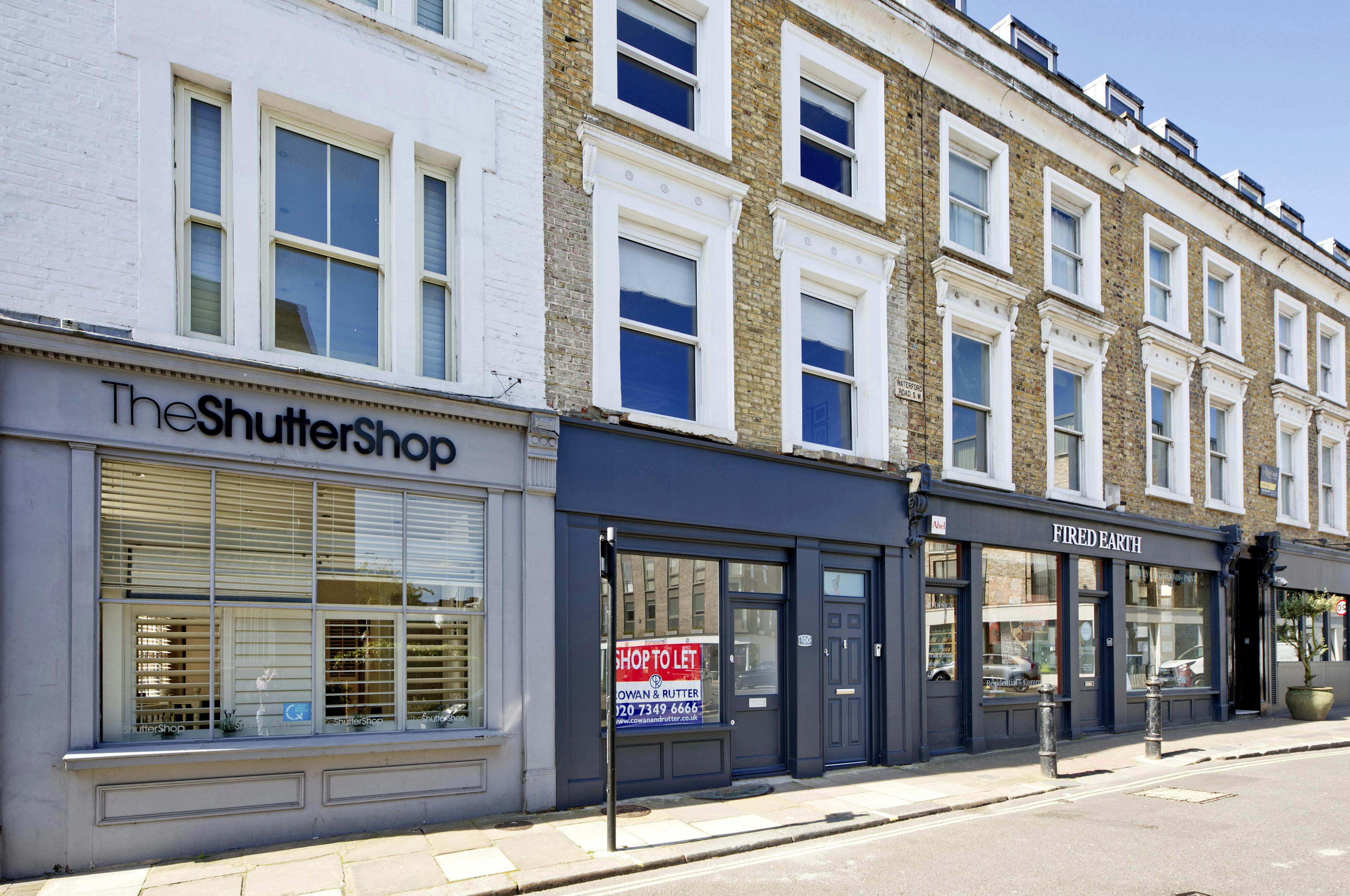 100 Waterford Road, Fulham SW6, Retail To Let - 100 waterford rd0391.jpg