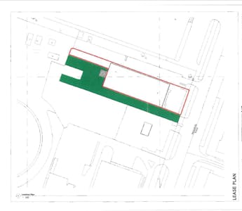 Rear of 51 Progress Road, Leigh-on-Sea, Yard To Let - floorplan.png
