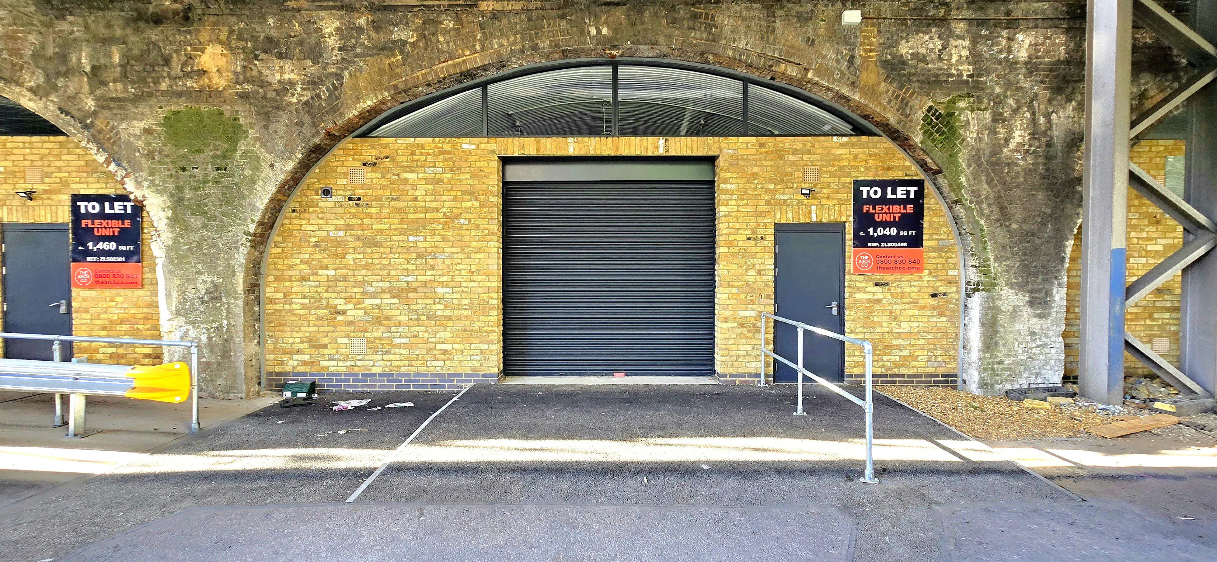 Industrial in Shadwell, London