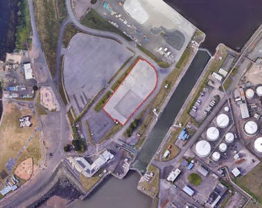 Land at Cargo Road, Port of Cardiff, Cardiff, Land To Let - Land at Cargo Road Plan.jpeg
