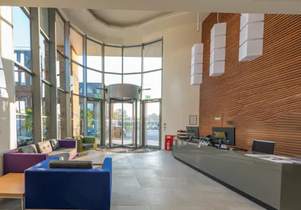 Elmbrook House, 18-19 Station Road, Sunbury-on-Thames, Office To Let - Reception 1.png