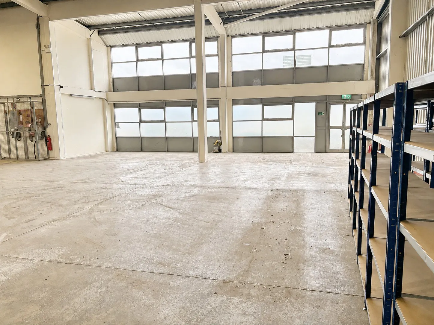 Unit 1 Coldharbour Pinnacles Estate, Harlow, Industrial To Let - Warehouse rear.jpg