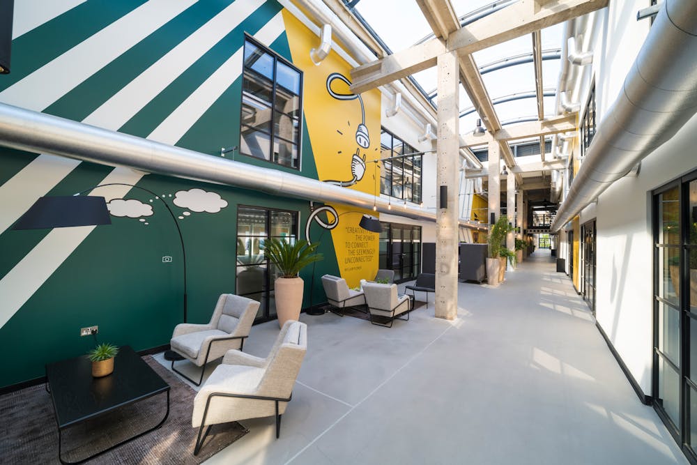 The Works, Sawston Park, London Road, Pampisford, Cambridge, Hi Tech / Lab / Office To Let - The Works - The Street 2.jpg