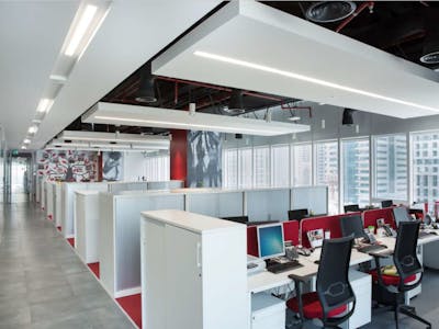 Landmark Building, TECOM Dubai Media City, Dubai, Office To Let - Typical office finish