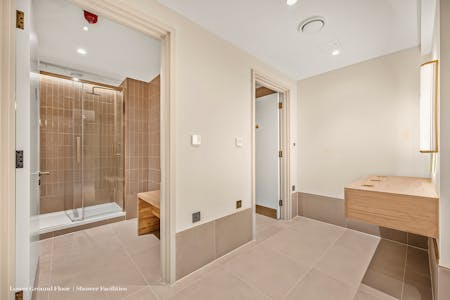 20-22 Mortimer Street (G & LG), London, Retail To Let - Lower Ground Floor Shower Facilities