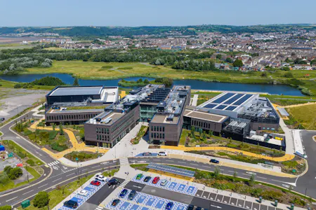 Grade A Offices / Labs, Canolfan, Llanelli, Office To Let - JHM - Pentre Awel Drone June 2026_0.jpg
