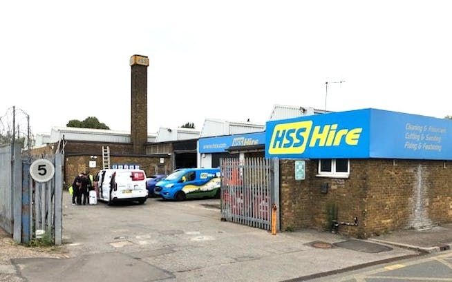 Former HSS Hire Unit, Edinburgh Way, Harlow, Industrial To Let - HSS Image 2.jpg