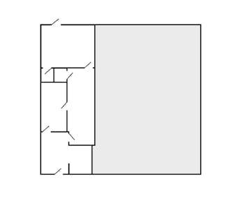 Left Handside of Ford Fish Bar, Ford, Shrewsbury, Hot Food Takeaway / Retail To Let - Floorplan.jpg