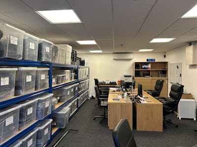 Unit 1, Western Marine Village, Cardiff, Office / Retail To Let - Internal