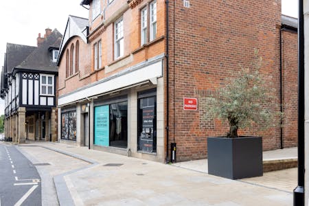 Unit 1A - Elder Way, Knifesmithgate, Chesterfield, Restaurant / Cafe To Let - Unit 1 external shot.jpg