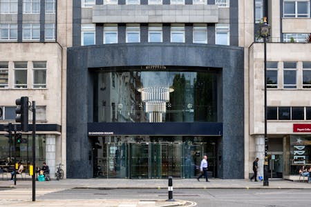 33 Cavendish Square, London, Office / Serviced Office To Let - Cavendish Square_Exterior_Front Door Entrance.jpg