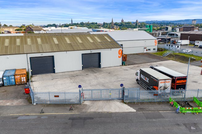 9 Clark Street, Clark Street, Paisley, Industrial To Let - External 3.jpg