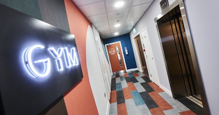 Lyndon House, Birmingham, Office To Let - Gym