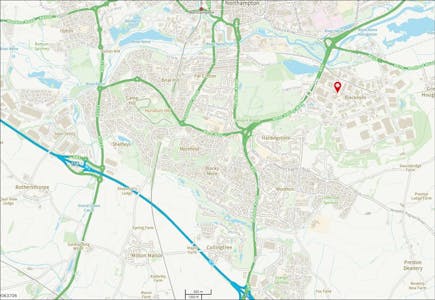 Unit 10, Northampton, D1 (Non Residential Institutions) / D2 (Assembly and Leisure) / Industrial/Logistics / Leisure / Trade Counter / Industrial / Warehouse To Let - Map 10 Monarch.jpg