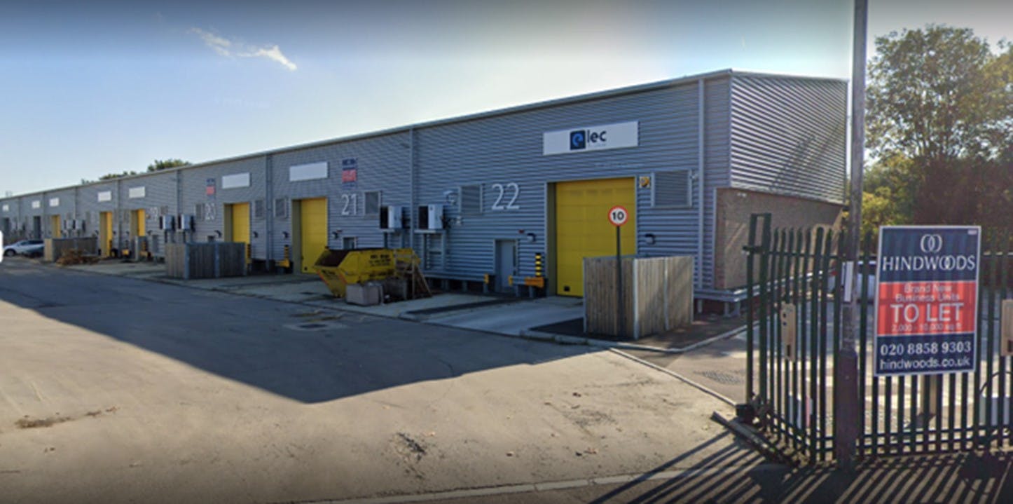 Industrial in Thamesmead